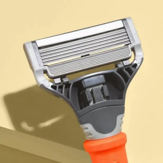 Harry's 5-Blade Men's Razor Blade Refills - 8 Cartridges - Compatible with All Harry's Razors and Flamingo Razors image {8}