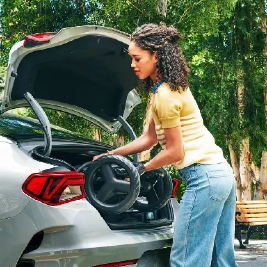 Munchkin Ultra-lite Stroller Wagon - Black image {4}