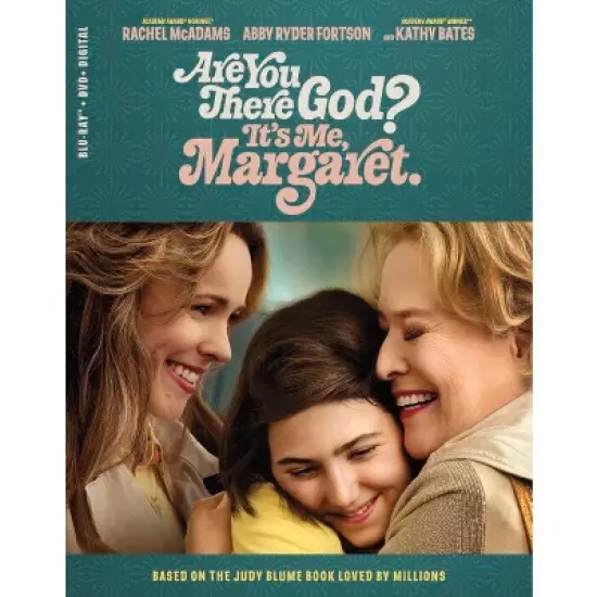 Are you there God? Its Me Margaret (Blu-ray + DVD + Digital) image {1}