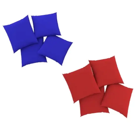 Toy Time Outdoor Cornhole Regulation Lawn Game Set - Wood image {3}