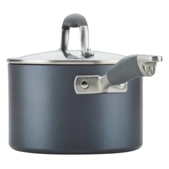 Anolon Advanced Home 11pc Hard Anodized Nonstick Cookware Set Moonstone image {14}