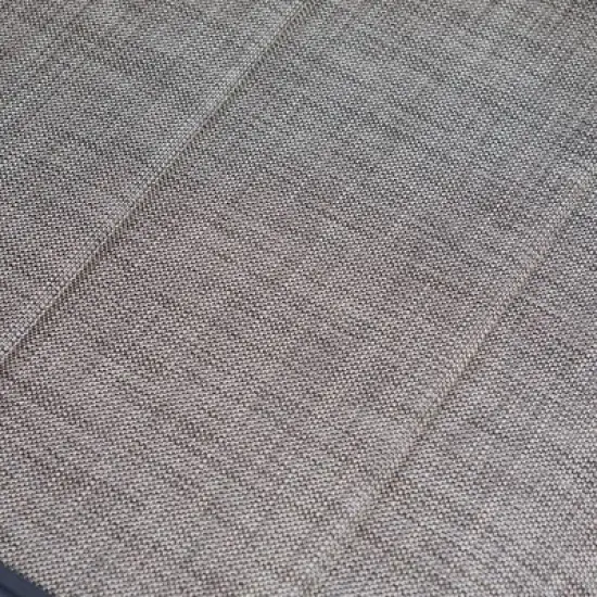 7pc Metal Patio Dining Set with 60"x37" Rectangular Metal Table & Padded Swivel Chairs - Captiva Designs image {8}