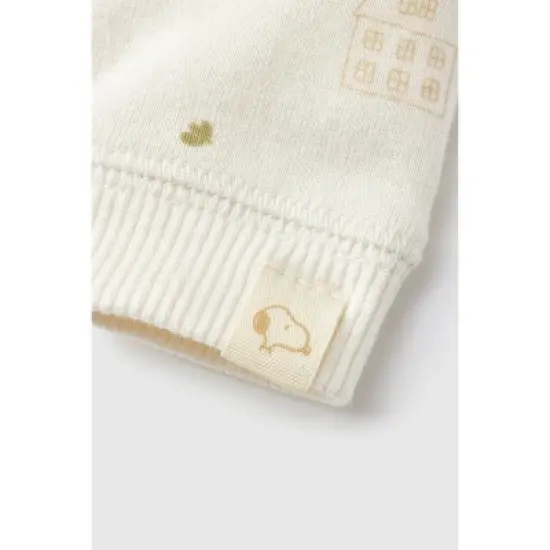 Baby Little Snoopy Halloween Sleep N' Play - White image {3}