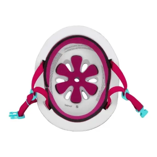 Spider-Man Marvel Ghost Spider Cycling Girls' Hero Multi-Sport Helmet - Pink/White image {5}