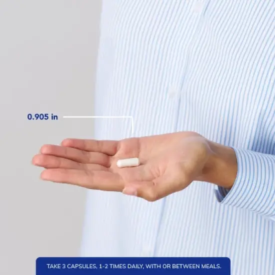 Pure Encapsulations Cal/Mag (Malate) 2:1 - Calcium & Magnesium (Malate) - Bone Health* - Optimal Absorption - Vegan & Gluten Free image {3}
