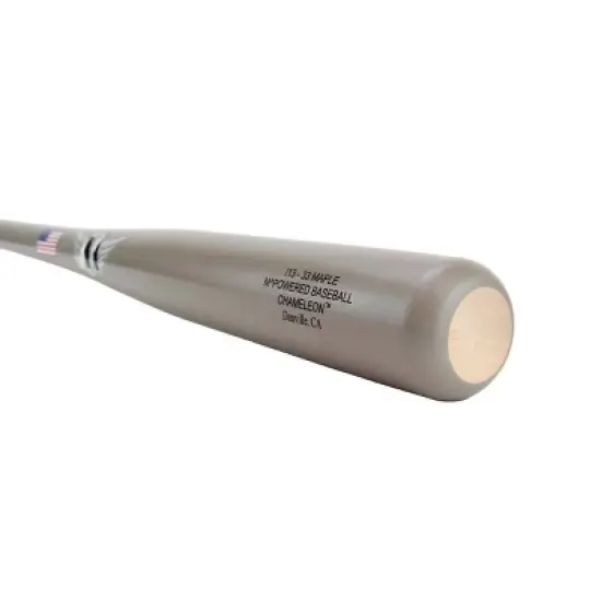 MPowered Chameleon I-13 Silver-Sparkle Maple Wood Baseball Bat image {2}