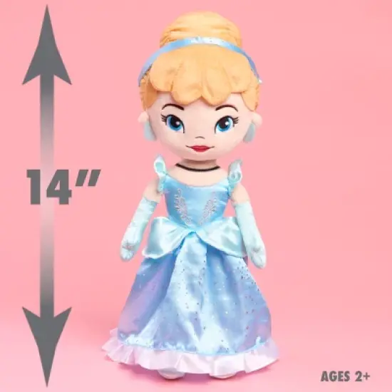 Disney Princess Signature Collection Large Plush Cinderella image {2}