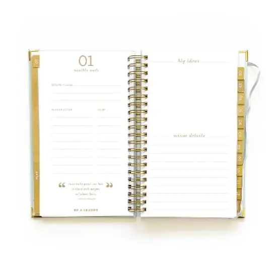 lake + loft Sea Breeze 2025 Dream Plan Do Planner image {2}