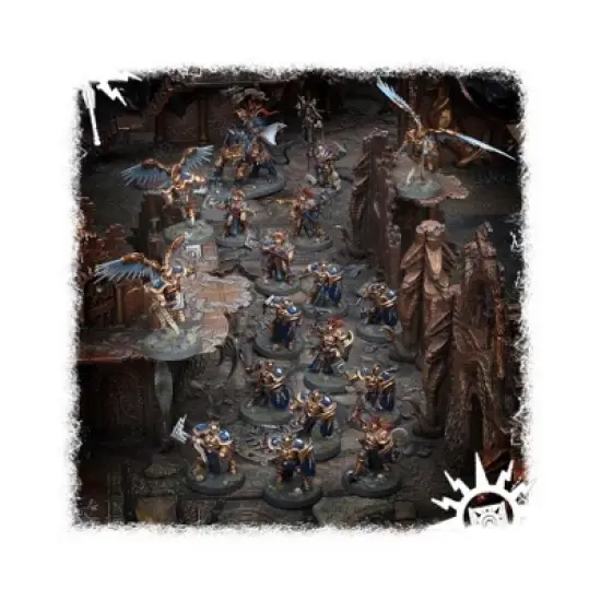 Age of Sigmar Start Collecting! - Thunderstrike Brotherhood Miniatures Box Set image {1}