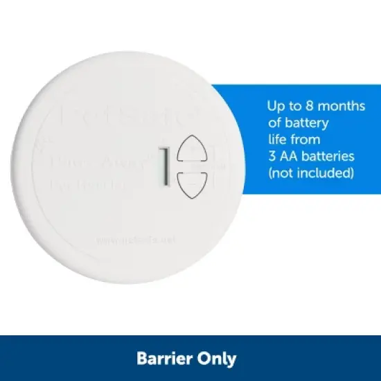 PetSafe Pawz Away Extra Indoor Adjustable Pet Barrier Transmitter - White image {7}