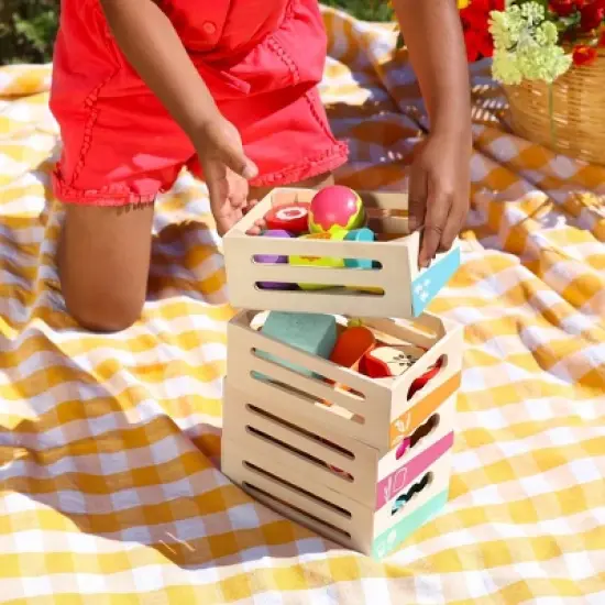 B. toys - Wooden Play Food - Little Foodie Groups image {2}