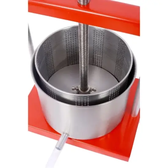 Dexmalle Stainless Steel Barrels Press Machine for Juice image {1}