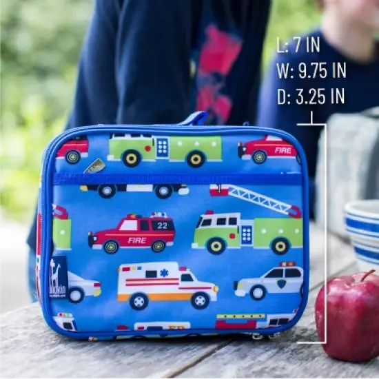 Wildkin Kids Lunch Box - Boys image {4}