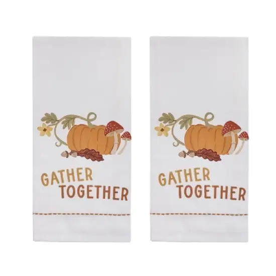 Split P Fall Dish Towels image {6}