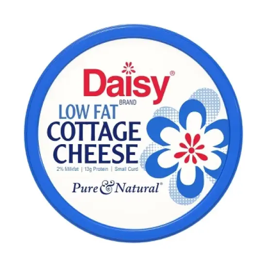 Daisy Low Fat 2% Small Curd Cottage Cheese - 1.5lbs image {3}