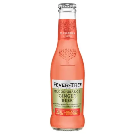 Fever-Tree Light Blood Orange Ginger - 4pk/200ml Bottles image {3}