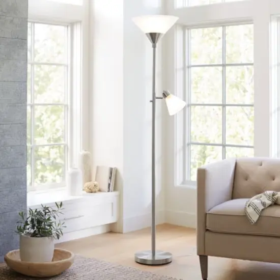 Round Decorative Paulownia Wood Bowl (19") image {2}