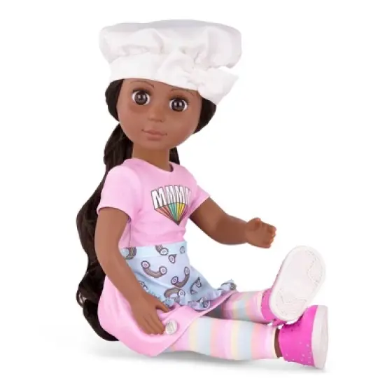 Glitter Girls Baker Outfit 14" Poseable Doll - Ryanne image {4}