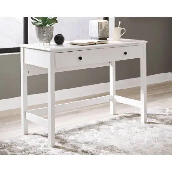 Othello Home Office Small Desk White - Signature Design by Ashley image {1}