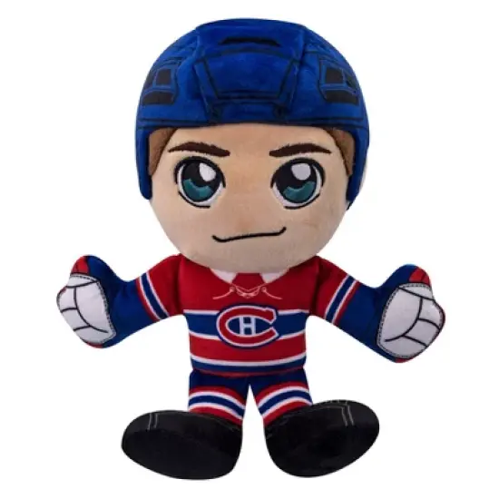 Bleacher Creatures Montreal Canadiens Cole Caufield 8" Kuricha Plush image {2}