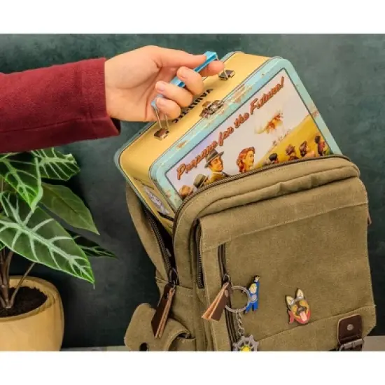 Toynk Fallout Vault-Tec "Prepare For The Future" Metal Lunchbox image {8}