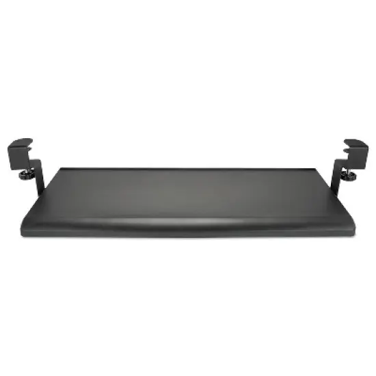 Alera AdaptivErgo Clamp-On Keyboard Tray 27 1/2" x 12 1/4" Black KBT1B image {2}