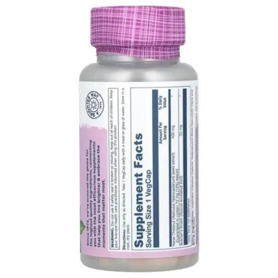 Solaray Vital Extracts, Horse Chestnut, 400 mg, 60 VegCaps image {2}