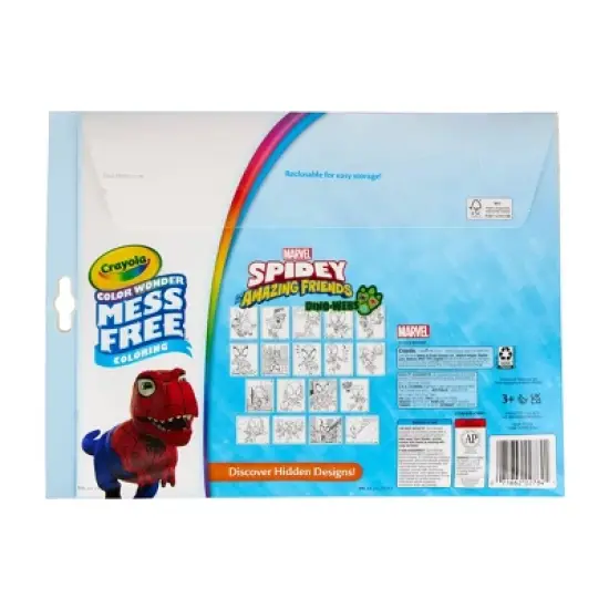 Crayola Color Wonder Foldalope - Spidey & His Amazing Friends image {4}