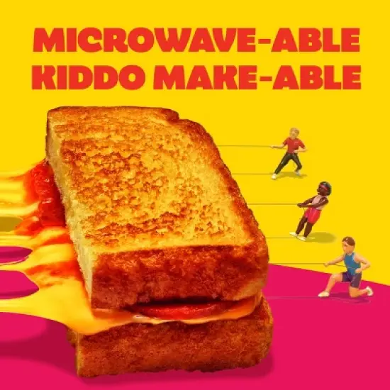 Lunchables Pepperoni Frozen Grilled Cheesies - 2ct/6.2oz image {4}