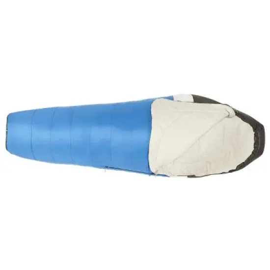 Sierra Designs Synthesis 25 Degree Fahrenheit Long Sleeping Bag - Blue image {3}