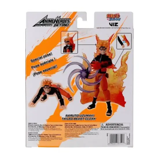 Naruto Anime Heroes Beyond - Naruto Figure image {7}