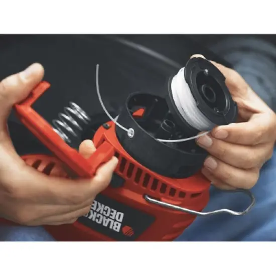Black & Decker ST7700 4.4 Amp 2-in-1 Straight Shaft 13 in. Electric String Trimmer/Edger image {3}