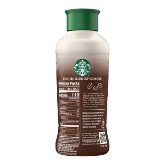 Starbucks Oatmilk Brown Sugar Cold Brew - 40 fl oz image {1}