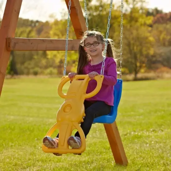 Swing-N-Slide Wind Rider Glider Swing image {1}