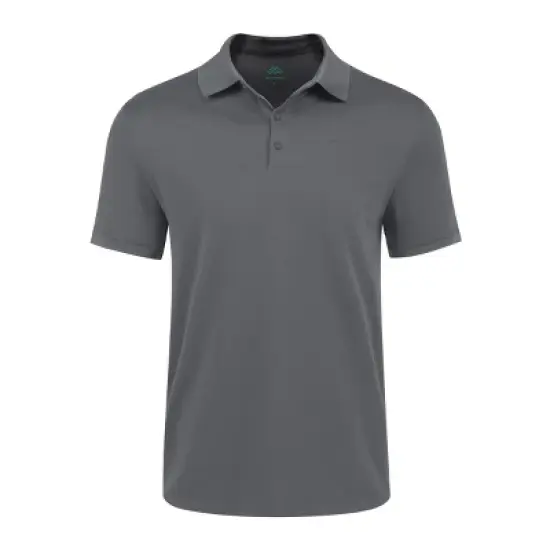 Mio Marino Men's Classic-Fit Cotton-Blend Pique Polo Shirt image {7}