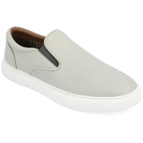 Thomas & Vine Medium and Wide Width Mens Conley Tru Comfort Foam Slip-on Round Toe Sneaker image {12}