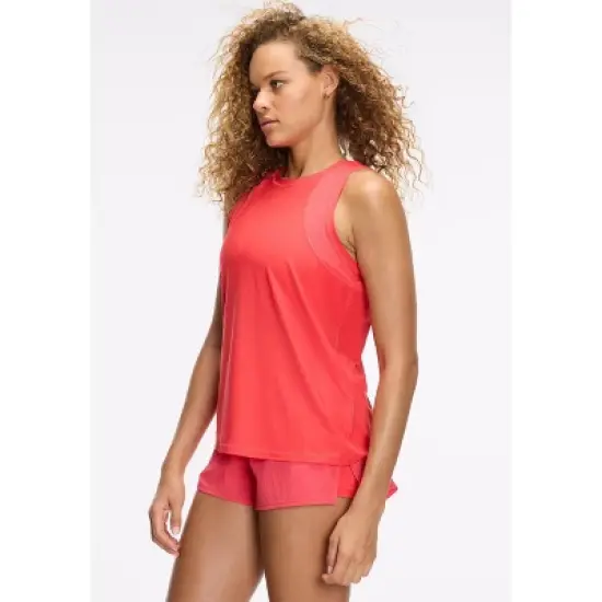 Peloton Women's Essential Performance Tank, Hibiscus image {1}