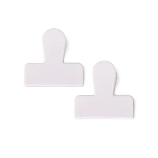 2pk Magnets White - Bullseye's Playground&trade; image {3}