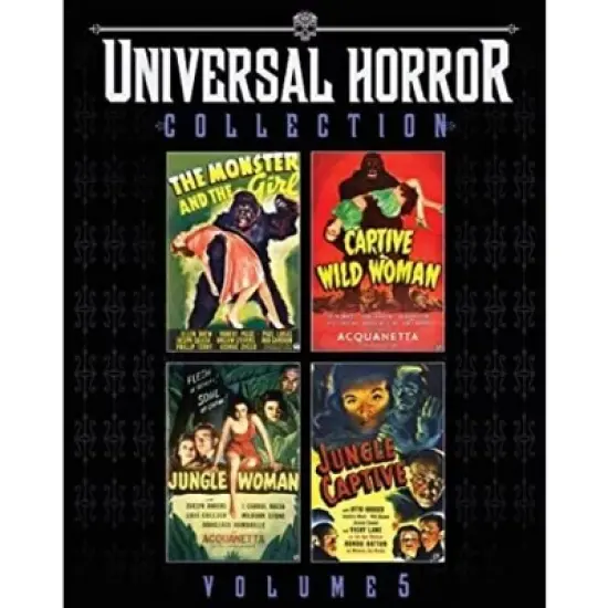 Universal Horror Collection: Volume 5 (Blu-ray) image {1}