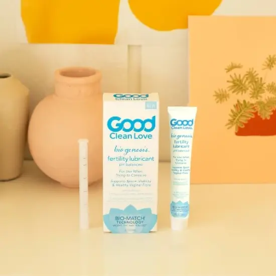 Good Clean Love BioGenesis Fertility Lube -  2oz image {1}