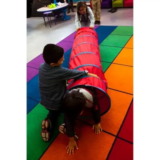 Pacific Play Tents Kids Institutional Play Tunnel 6Ft image {6}