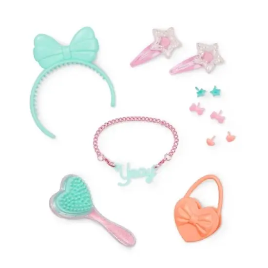 Glitter Girls Pierced Ears 14" Poseable Fashion Doll - Jas image {7}