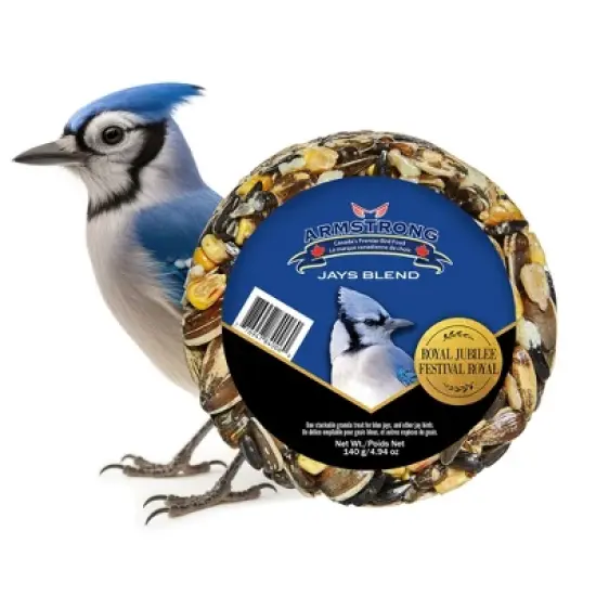 Armstrong Wild Bird Food Royal Jubilee Jays Blend Granola Stack, 4.94oz image {5}