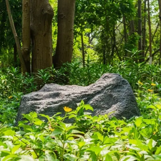 Outdoor Natural Artificial Diamond Rock Decor for Gardens, Lawns, and Landscapes image {8}