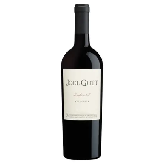 Joel Gott Zinfandel Red Wine - 750ml Bottle image {6}