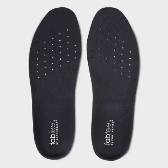 Fab Feet Women's by Foot Petals Insoles Cushions - Gray image {1}