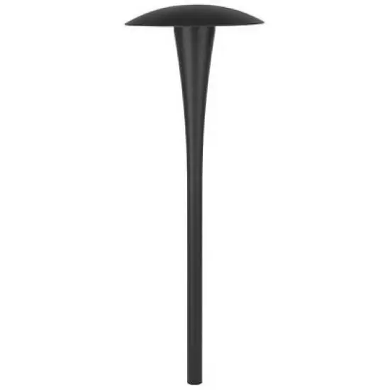 WAC 22" High Black 12V LED Landscape Area Path Light image {1}