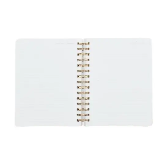 Yoobi Evolve 200pg Ruled Journal 6"x8" Spiral Navy Succulents image {3}