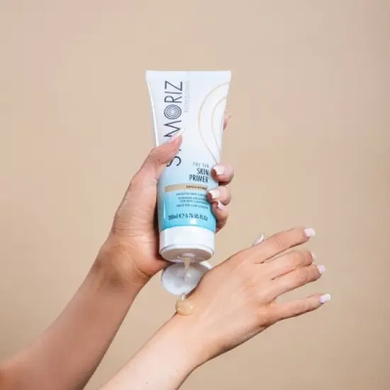 St. Moriz Advanced Pro Exfoliating Skin Primer - 6.76 fl oz image {2}