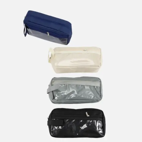 Unique Bargains Large Capacity Pencil Case image {4}